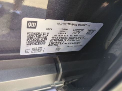 Used 2024 Chevrolet Tahoe Premier AWD/4WD image 39
