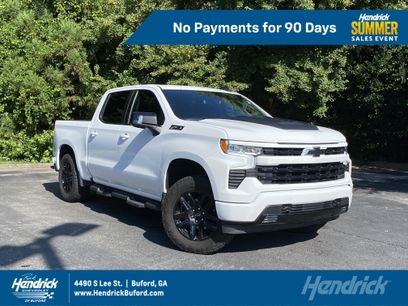 Used 2024 Chevrolet Silverado 1500 RST w/ RST All Star Premium Package