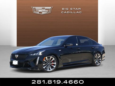 Certified 2024 Cadillac CT5 V Blackwing w/ Driver Assist Package RWD image 1
