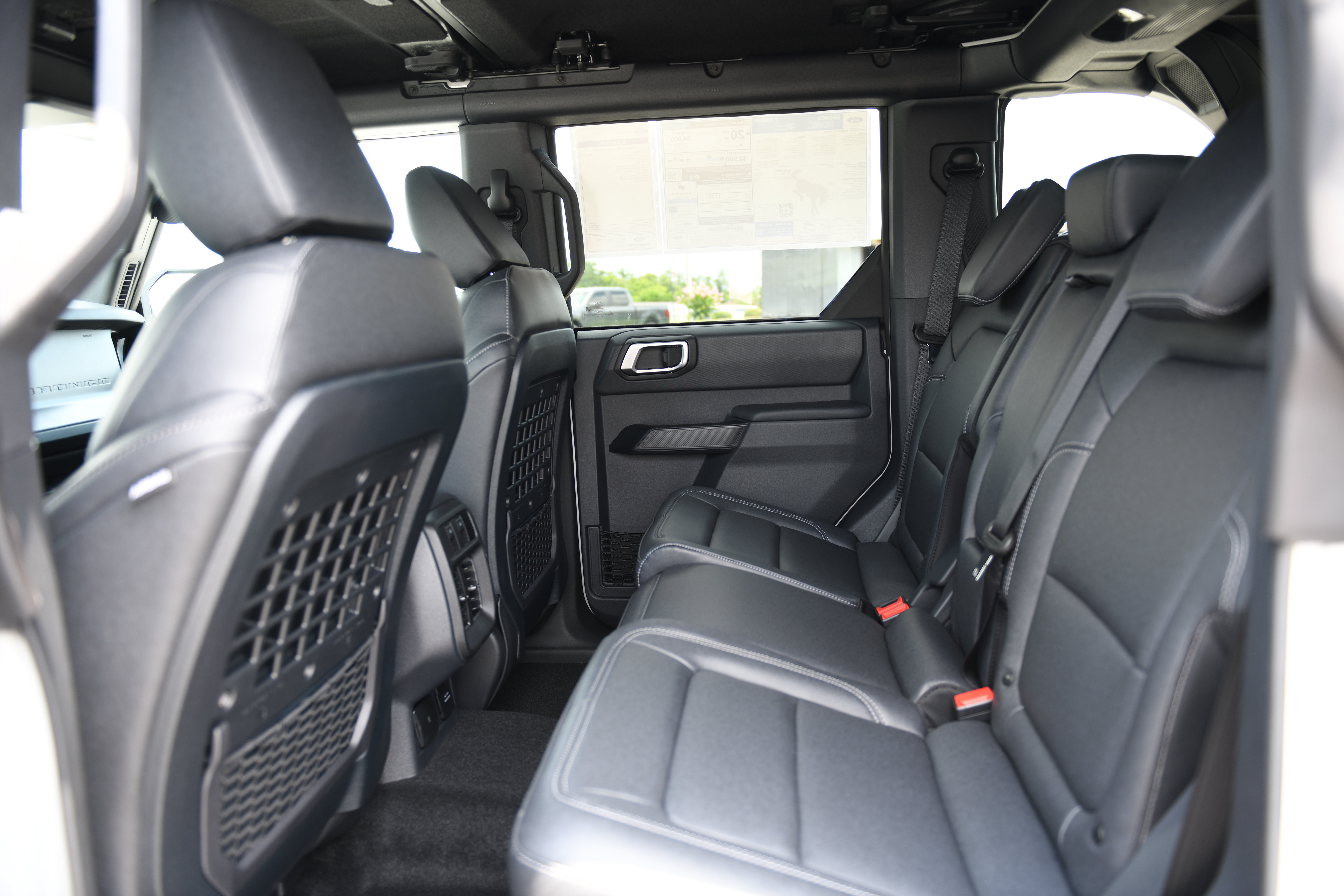 New 2026 Ford Bronco Big Bend AWD/4WD image 17