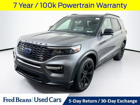 Used 2021 Ford Explorer ST w/ Equipment Group 401A AWD/4WD image 4