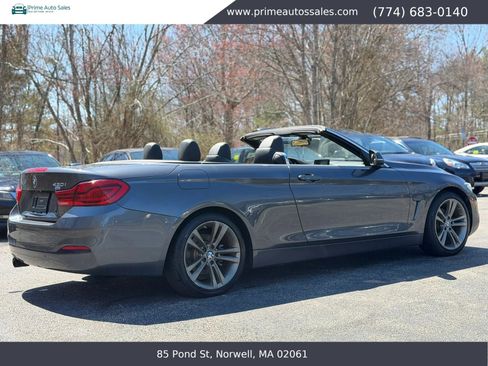 Used 2018 BMW 430i Convertible RWD image 10