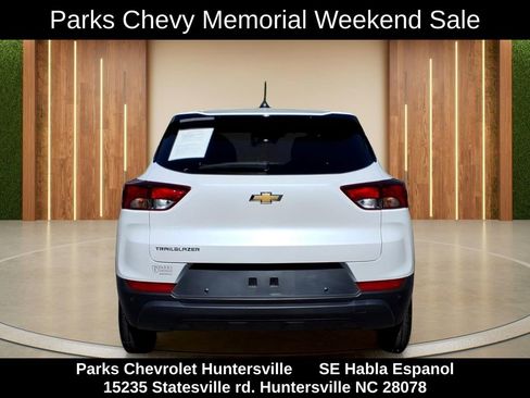 Certified 2024 Chevrolet TrailBlazer LS w/ LS Convenience Package FWD image 29