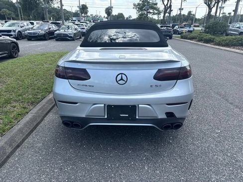 Used 2019 Mercedes-Benz E 53 AMG 4MATIC Cabriolet image 3