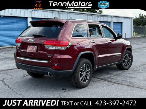 Used 2017 Jeep Grand Cherokee Limited AWD/4WD image 5