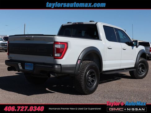 Used 2023 Ford F150 Raptor w/ Raptor Carbon Fibre Package AWD/4WD image 4