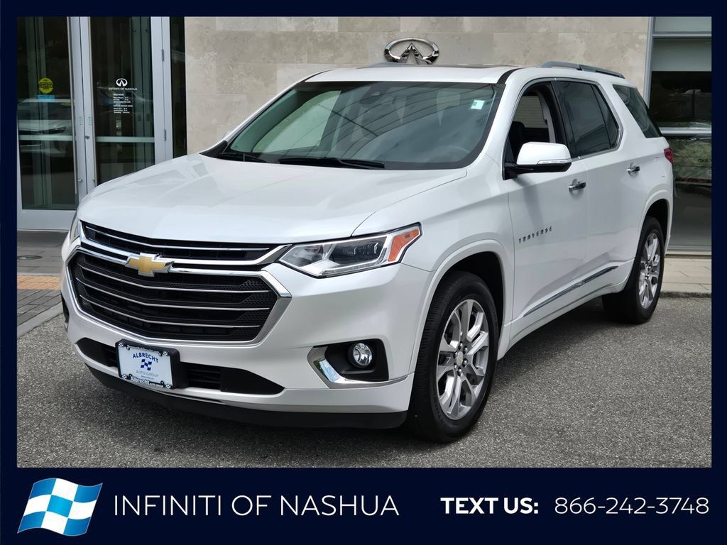 Used 2018 Chevrolet Traverse Premier AWD/4WD image 1