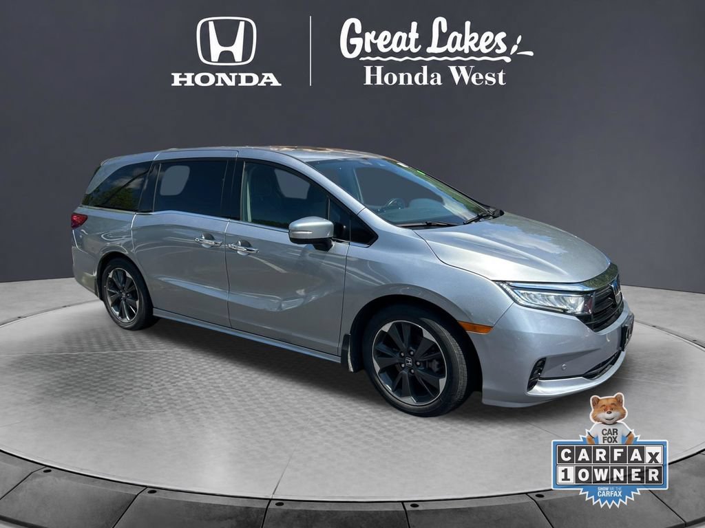 Certified 2023 Honda Odyssey Elite image 7