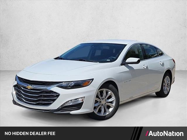 Used 2025 Chevrolet Malibu LT FWD image 1
