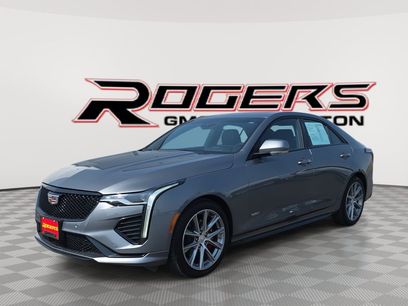 Used 2020 Cadillac CT4 V