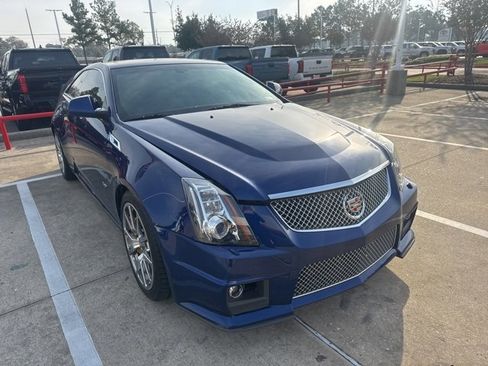Used 2013 Cadillac CTS V w/ Wood Trim Package image 2