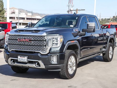Used 2021 GMC Sierra 2500 Denali w/ Denali Ultimate Package AWD/4WD image 3