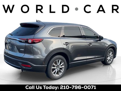 Used 2019 MAZDA CX-9 Touring w/ Touring Premium Package FWD image 3
