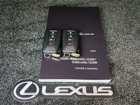 Used 2025 Lexus IS 350 F Sport image 60