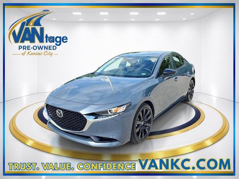 Used 2024 MAZDA MAZDA3 s AWD/4WD image 1