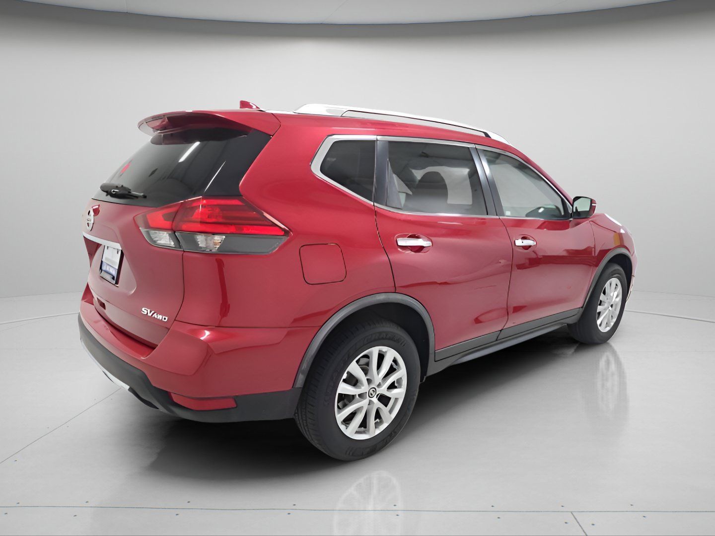 Used 2017 Nissan Rogue SV AWD/4WD image 6