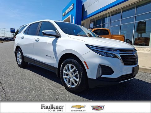Used 2022 Chevrolet Equinox LT AWD/4WD image 1