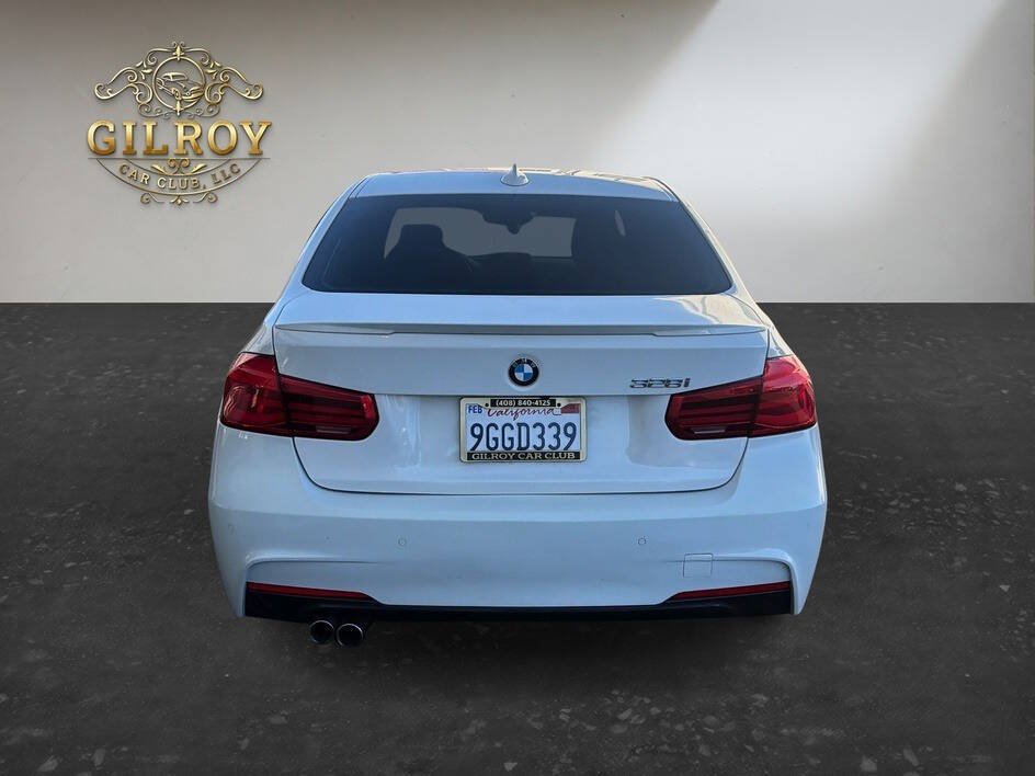 Used 2016 BMW 328i Sedan w/ M Sport Package RWD image 12