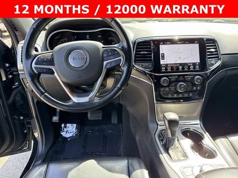 Used 2021 Jeep Grand Cherokee Limited w/ Sun & Sound Group AWD/4WD image 18