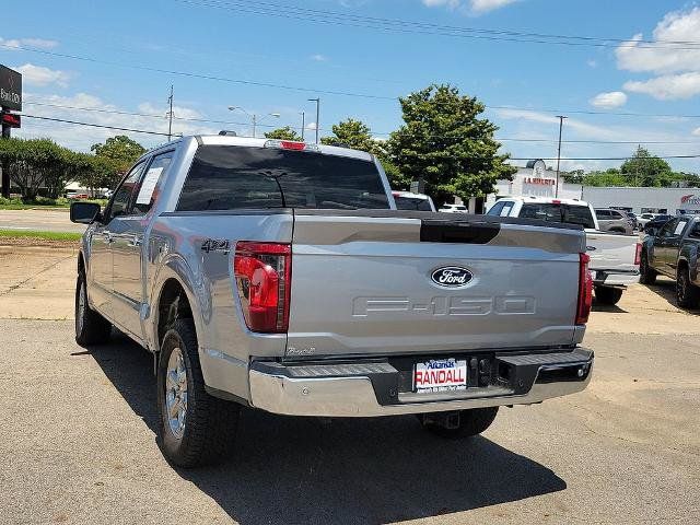 Certified 2025 Ford F150 XLT w/ Equipment Group 301A Standard AWD/4WD image 4