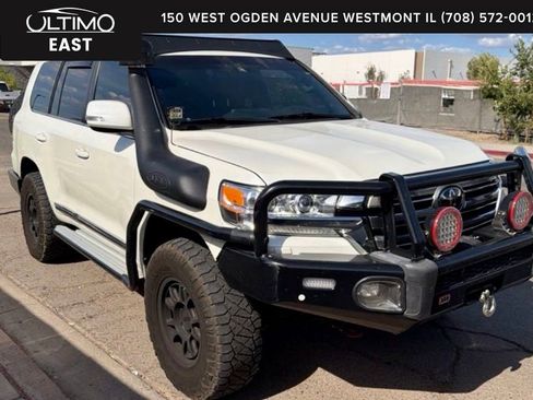 Used 2021 Toyota Land Cruiser AWD/4WD image 1