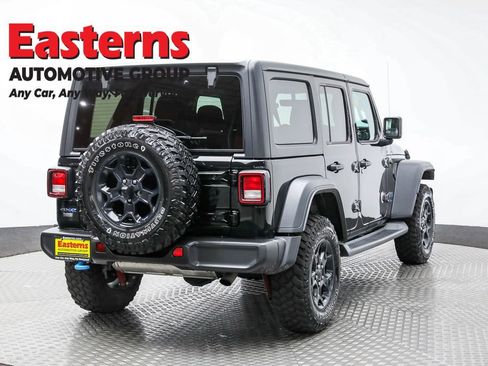 Used 2023 Jeep Wrangler Unlimited w/ 8.4" Radio Group image 5