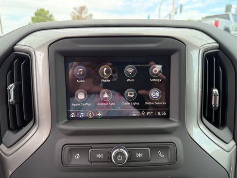 New 2026 Chevrolet Silverado 1500 Custom Trail Boss w/ Dark Appearance Package AWD/4WD image 23