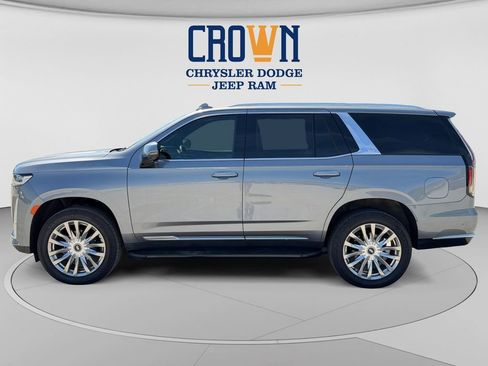 Used 2021 Cadillac Escalade Premium Luxury w/ Driver Assist Tech Package AWD/4WD image 6
