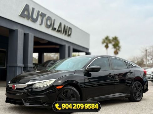 Used 2017 Honda Civic LX image 1