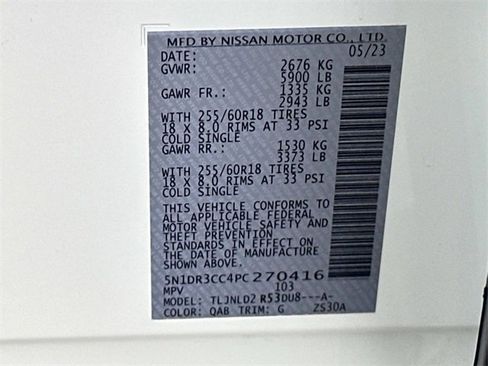 Used 2023 Nissan Pathfinder SL image 29