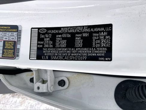 Certified 2023 Hyundai Tucson SEL image 33