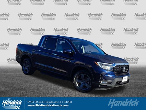 Used 2023 Honda Ridgeline RTL-E image 1