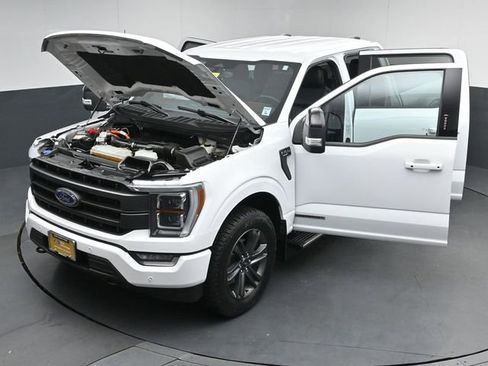 Certified 2023 Ford F150 Lariat w/ Equipment Group 502A High image 55