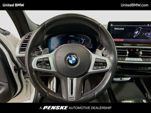 Certified 2023 BMW X3 M40i w/ Parking Assistance Package image 6