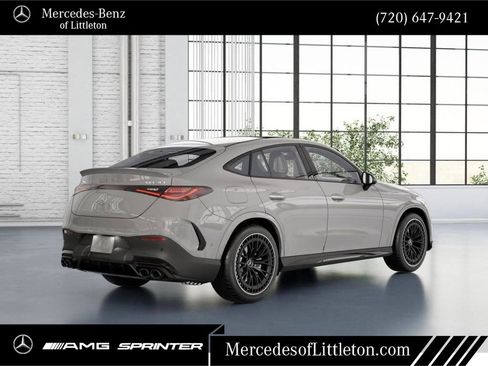New 2026 Mercedes-Benz GLC 43 AMG 4MATIC Coupe image 21