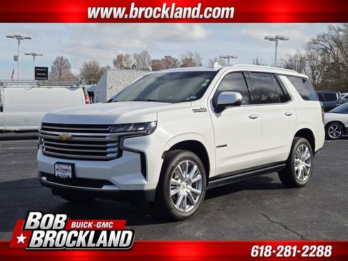 Used 2021 Chevrolet Tahoe High Country w/ Premium Package AWD/4WD image 7