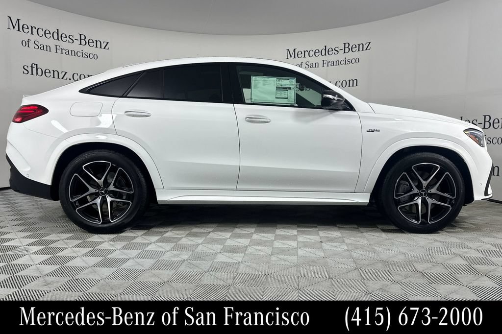 New 2026 Mercedes-Benz GLE 53 AMG 4MATIC Coupe image 3