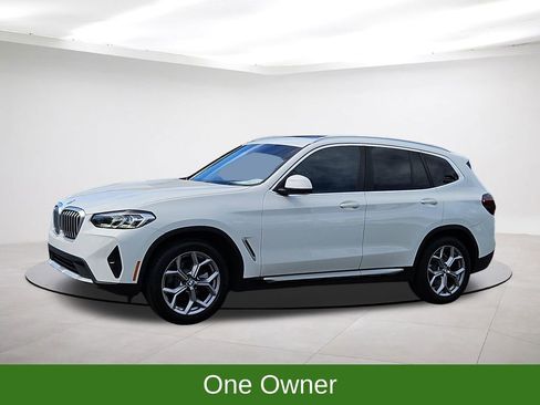 Used 2023 BMW X3 xDrive30i w/ Convenience Package AWD/4WD image 3