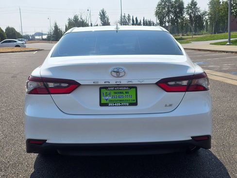 Used 2021 Toyota Camry LE w/ Cold Weather Package FWD image 4