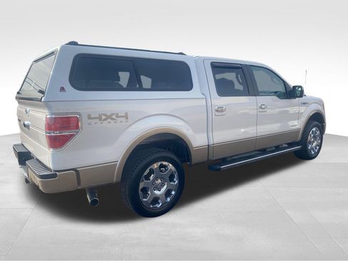 Used 2011 Ford F150 Lariat w/ Lariat Chrome Pkg image 5