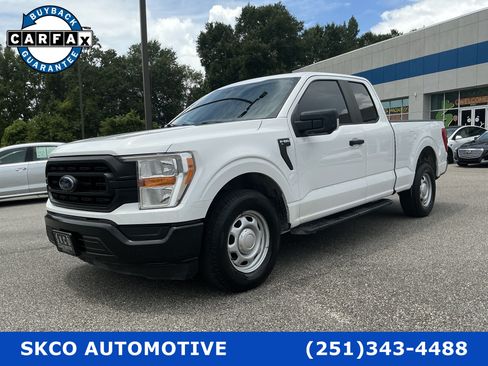 Used 2022 Ford F150 XL w/ Equipment Group 101A High RWD image 1