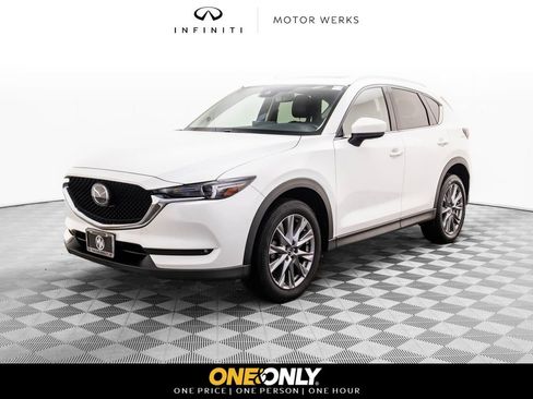 Used 2021 MAZDA CX-5 Grand Touring image 1