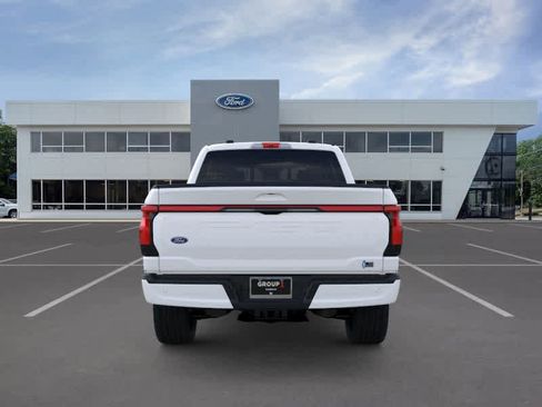 New 2025 Ford F150 Lightning Platinum image 5