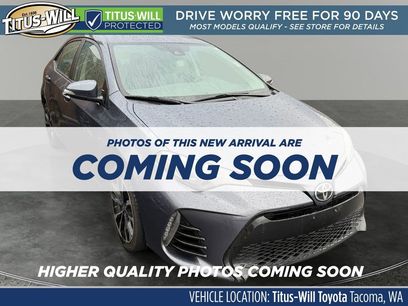 Used 2017 Toyota Corolla SE