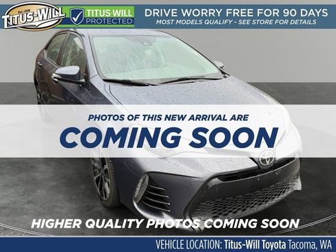 Used 2017 Toyota Corolla SE FWD image 1