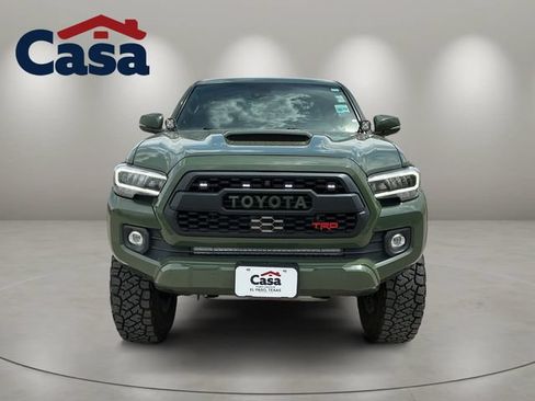 Used 2021 Toyota Tacoma TRD Sport w/ TRD Premium Sport Package AWD/4WD image 2