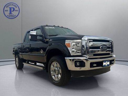Used 2014 Ford F350 Lariat w/ Lariat Ultimate Package AWD/4WD image 1