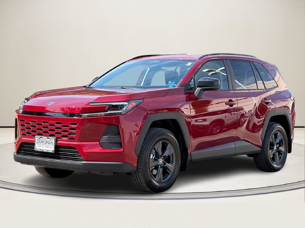 Used 2026 Toyota RAV4 LE AWD/4WD image 2