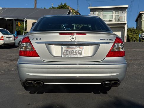 Used 2007 Mercedes-Benz E 63 AMG E 63 AMG image 8