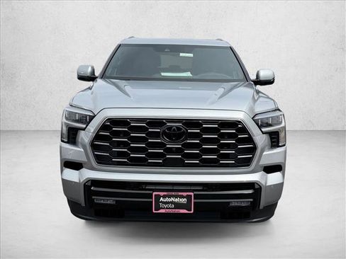 New 2026 Toyota Sequoia Platinum AWD/4WD image 2